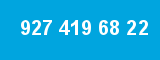 927 419 68 22